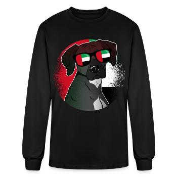 United Arab Emirates - Men's Long Sleeve T-Shirt - black - Front