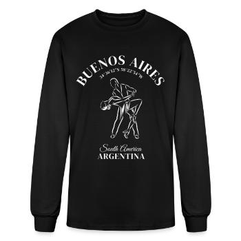 Bali Indonesia - Men's Long Sleeve T-Shirt - black - Front