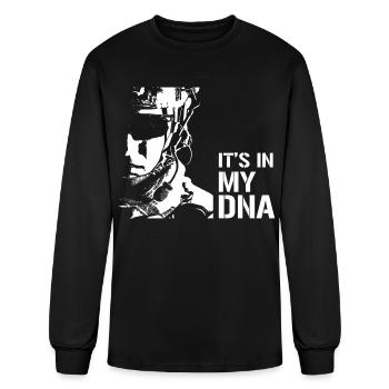 L’ARMÉE DANS MON ADN - T-shirt à manches longues Homme - noir - Devant