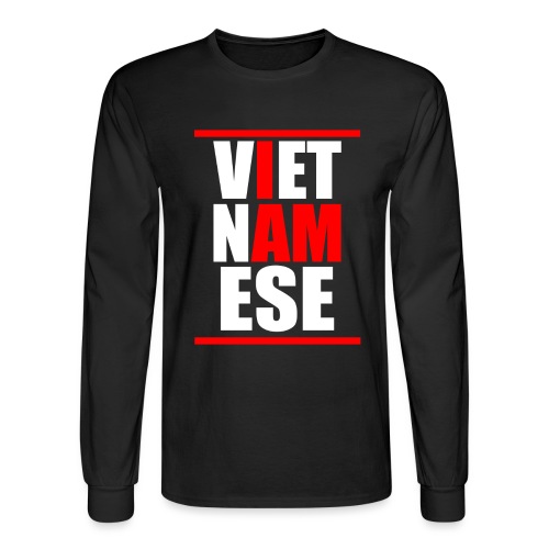 I AM VIETNAMESE Mens - Men's Long Sleeve T-Shirt