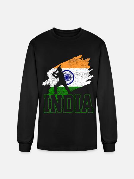Cricket - Men's Long Sleeve T-Shirt - black