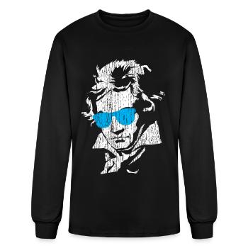Ludwig Van Beethoven - Men's Long Sleeve T-Shirt - black - Front