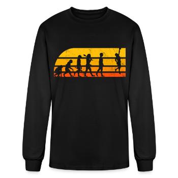 Climbing - Men's Long Sleeve T-Shirt - black - Front