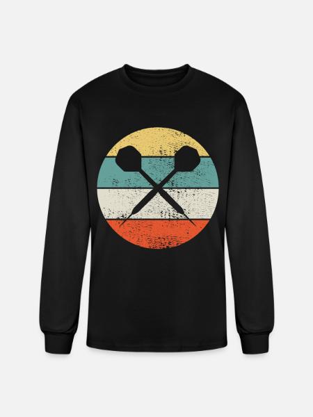 Darts Darts - Men's Long Sleeve T-Shirt - black