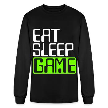 Gaming Gamer Game - Men's Long Sleeve T-Shirt - black - Front
