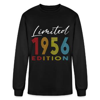 Limited Edition 1956 - Men's Long Sleeve T-Shirt - black - Front