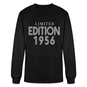 Limited Edition 1956 - Men's Long Sleeve T-Shirt - black - Front