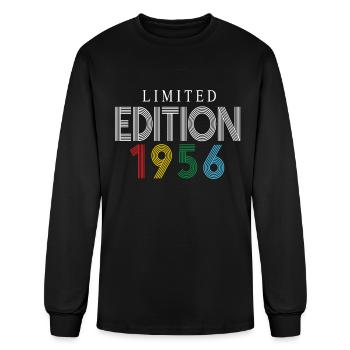 Limited Edition 1956 - Men's Long Sleeve T-Shirt - black - Front