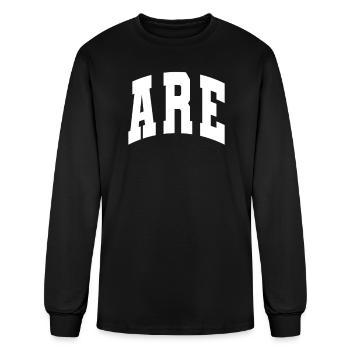 United Arab Emirates Abu Dhabi - ARE - Men's Long Sleeve T-Shirt - black - Front