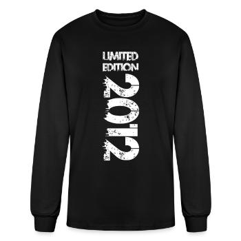 Limited Edition 2012 - Men's Long Sleeve T-Shirt - black - Front