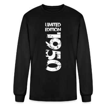 Limited Edition 1950 - Men's Long Sleeve T-Shirt - black - Front
