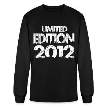 Limited Edition 2012 - Men's Long Sleeve T-Shirt - black - Front
