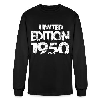 Limited Edition 1950 - Men's Long Sleeve T-Shirt - black - Front