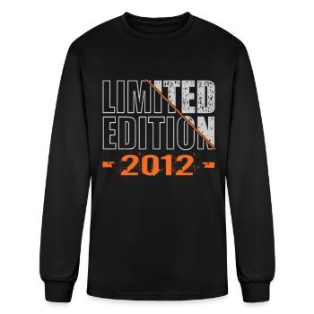 Limited Edition 2012 - Men's Long Sleeve T-Shirt - black - Front