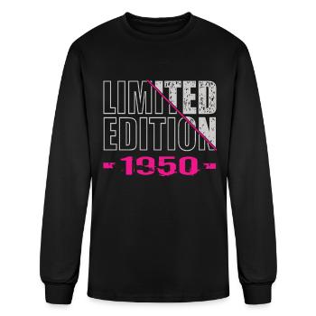 Limited Edition 1950 - Men's Long Sleeve T-Shirt - black - Front