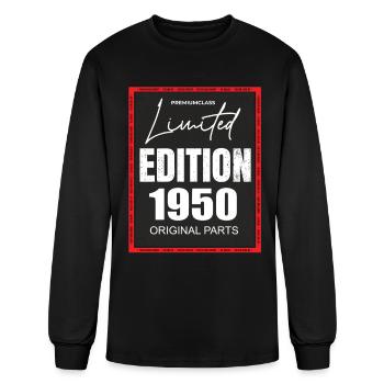 Limited Edition 1950 - Men's Long Sleeve T-Shirt - black - Front