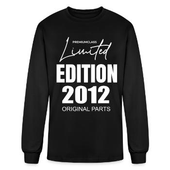 Limited Edition 2012 - Men's Long Sleeve T-Shirt - black - Front