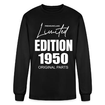 Limited Edition 1950 - Men's Long Sleeve T-Shirt - black - Front