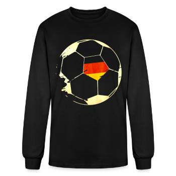 Germany 2022 Football Germany Flag - Men's Long Sleeve T-Shirt - black - Front