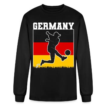 Germany 2022 Football Germany Flag - Men's Long Sleeve T-Shirt - black - Front