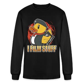 I Film Stuff - Men's Long Sleeve T-Shirt - black - Front