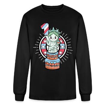 1st Birthday Child - Men's Long Sleeve T-Shirt - black - Front