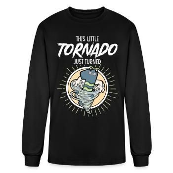 1st Birthday Child - Men's Long Sleeve T-Shirt - black - Front