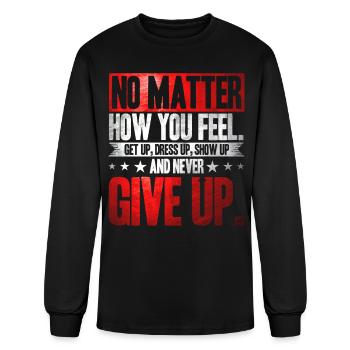 Motivation - T-shirt à manches longues Homme - noir - Devant