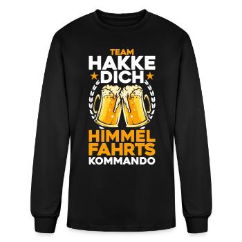 Beer - Men's Long Sleeve T-Shirt - black - Front
