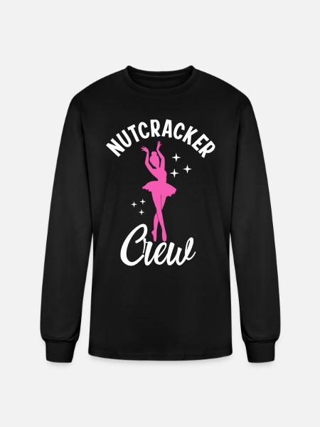 Nutcracker Crew - Men's Long Sleeve T-Shirt - black
