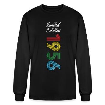 Limited Edition 1956 - Men's Long Sleeve T-Shirt - black - Front