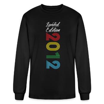 Limited Edition 2012 - Men's Long Sleeve T-Shirt - black - Front