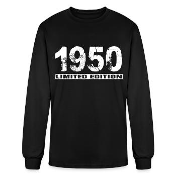 Limited Edition 1950 - Men's Long Sleeve T-Shirt - black - Front