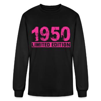 Limited Edition 1950 - Men's Long Sleeve T-Shirt - black - Front
