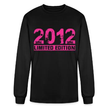 Limited Edition 2012 - Men's Long Sleeve T-Shirt - black - Front