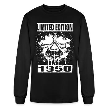 Limited Edition 1950 - Men's Long Sleeve T-Shirt - black - Front