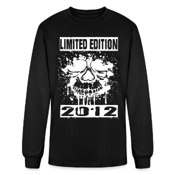 Limited Edition 2012 - Men's Long Sleeve T-Shirt - black - Front