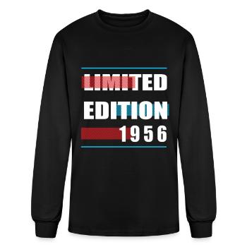 Limited Edition 1956 - Men's Long Sleeve T-Shirt - black - Front