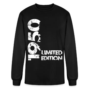 Limited Edition 1950 - Men's Long Sleeve T-Shirt - black - Front