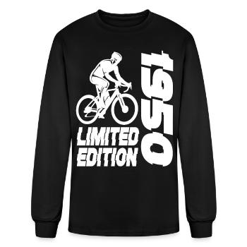Limited Edition 1950 Limited Edition Birthday 1950 - Men's Long Sleeve T-Shirt - black - Front