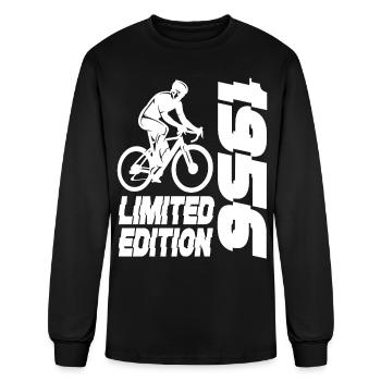 Limited Edition 1956 Limited Edition Birthday 1956 - Men's Long Sleeve T-Shirt - black - Front
