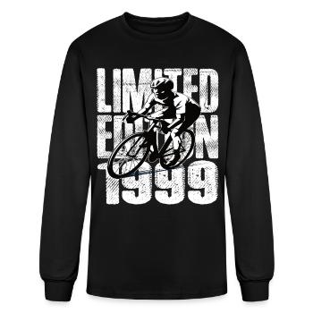 Limited Edition 1999 Limited Edition Birthday 1999 - Men's Long Sleeve T-Shirt - black - Front