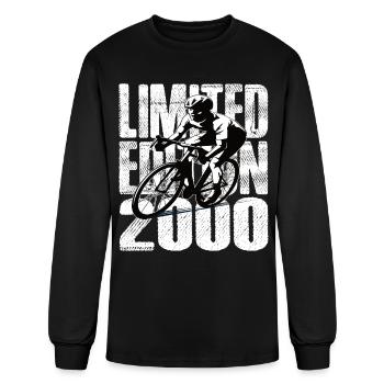 Limited Edition 2000 Limited Edition Birthday 2000 - Men's Long Sleeve T-Shirt - black - Front