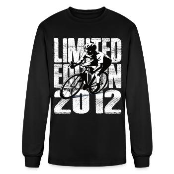 Limited Edition 2012 Limited Edition Birthday 2012 - Men's Long Sleeve T-Shirt - black - Front