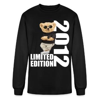 Limited Edition 2012 Bär Bären Birthday 2012 - Men's Long Sleeve T-Shirt - black - Front