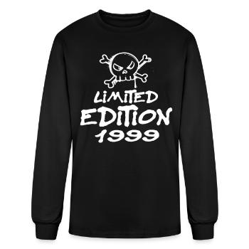 Limited Edition 1999 Birthday 1999 Born - Men's Long Sleeve T-Shirt - black - Front