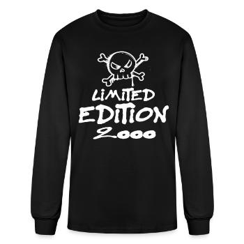 Limited Edition 2000 Birthday 2000 Born - Men's Long Sleeve T-Shirt - black - Front
