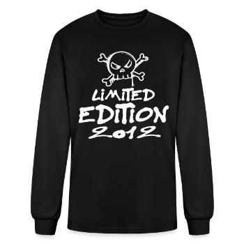 Limited Edition 2012 Birthday 2012 Born - Men's Long Sleeve T-Shirt - black - Front