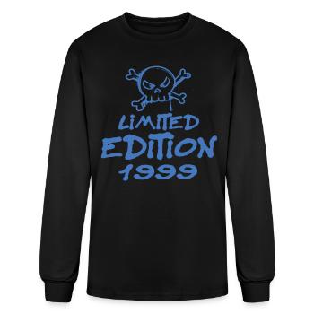 Limited Edition 1999 Birthday 1999 Born - Men's Long Sleeve T-Shirt - black - Front