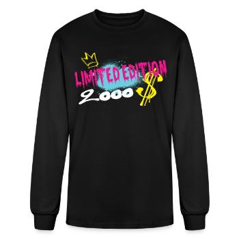 Limited Edition 2000 Birthday 2000 Born - Men's Long Sleeve T-Shirt - black - Front